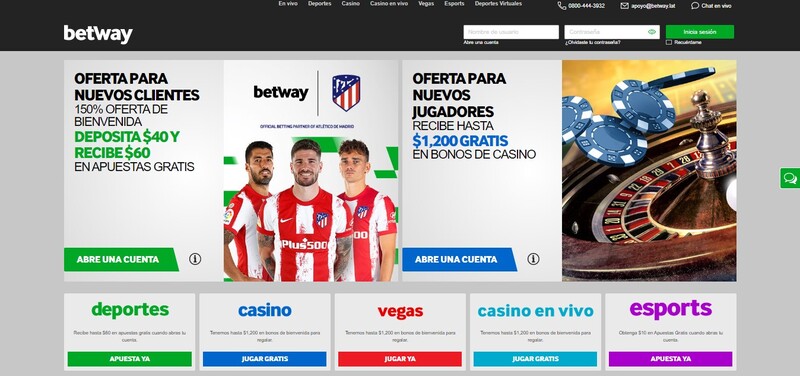 apuestas betway argentina