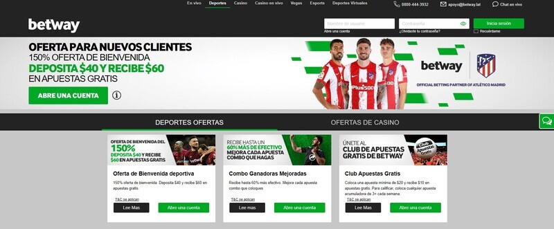 apuestas betway argentina