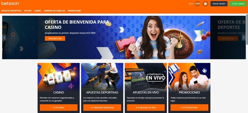 betsson argentina