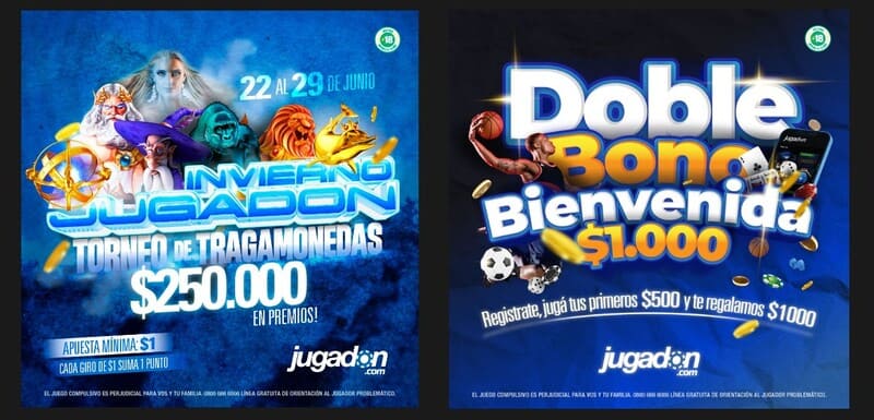 bonos jugadon