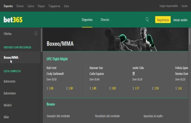 boxeo bet365