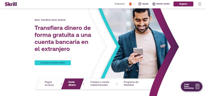 comisiones skrill argentina