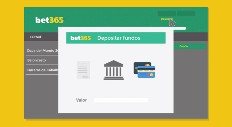 depositar bet365 argentina