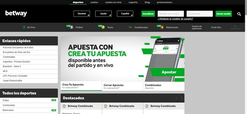 mercado betway