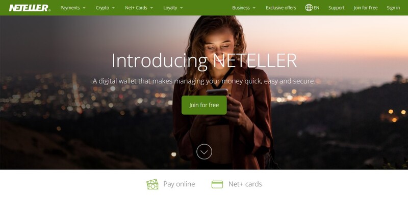 neteller metodos pago casino