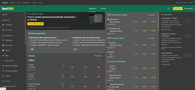 plataforma bet365 argentina