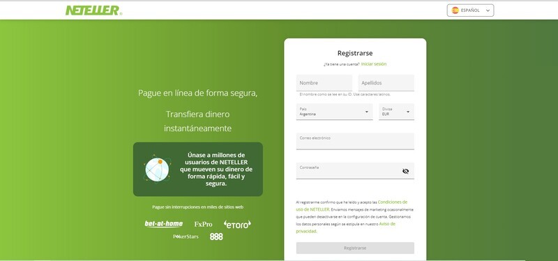 registro neteller