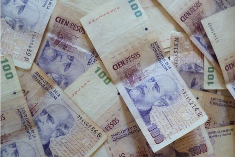 retirar dinero argentina